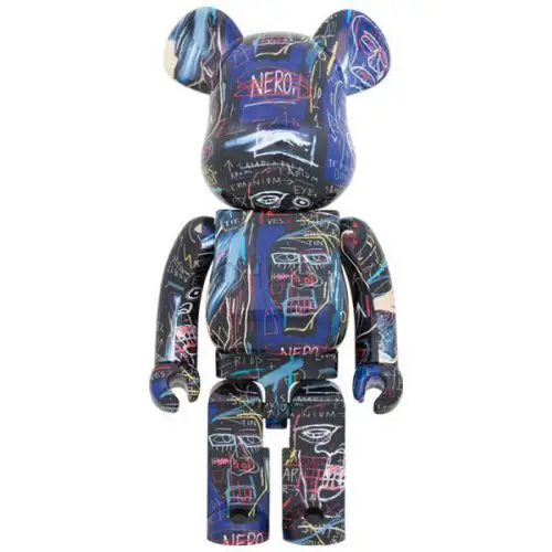 积木熊  BE@RBRICK 让-米歇尔·巴斯奇亚 #7 1000%