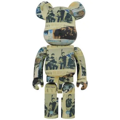 积木熊  BE@RBRICK 披头士“选集” 1000%