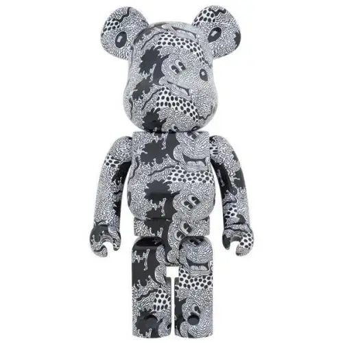 积木熊 BE@RBRICK Keith Haring 米老鼠 1000％