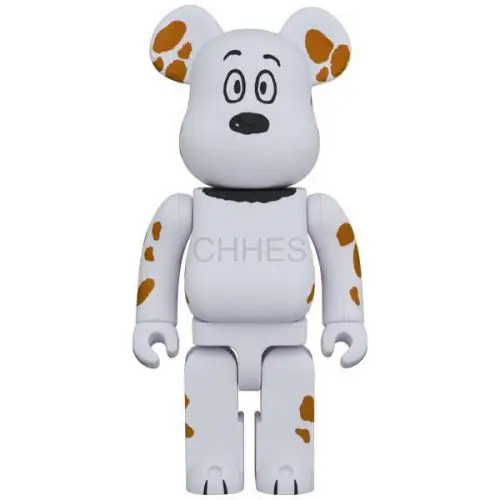 积木熊  BE@RBRICK 大理石 1000%