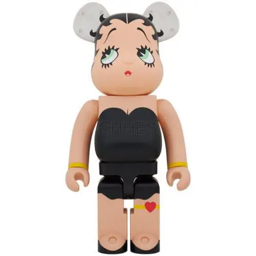 积木熊  BE@RBRICK Betty Boop(TM) BLACK Ver. 1000%