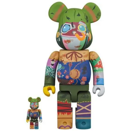 积木熊 BE@RBRICK 学生 100% & 400%