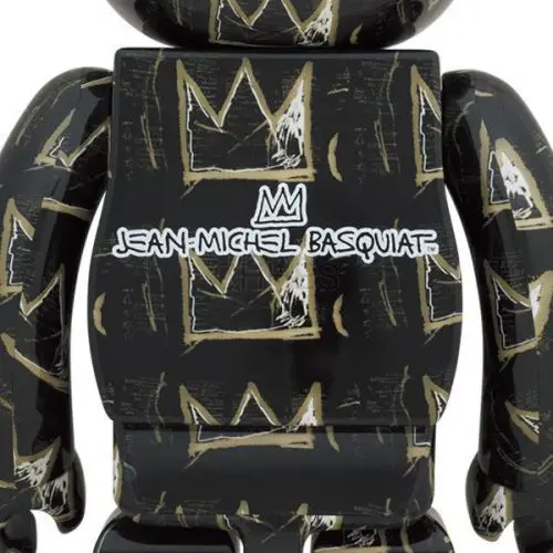 积木熊 BE@RBRICK JEAN-MICHEL BASQUIAT #8 1000％
