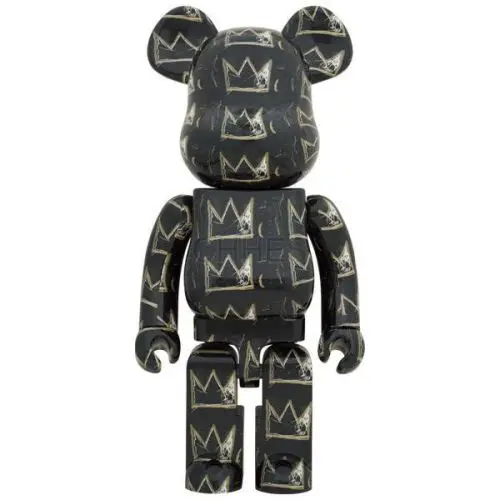 积木熊  BE@RBRICK JEAN-MICHEL BASQUIAT #8 1000％