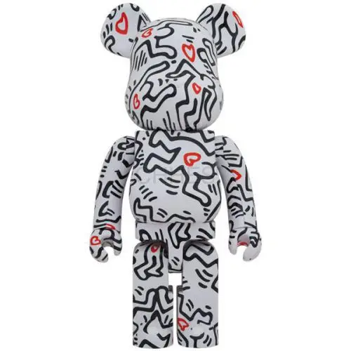 积木熊  BE@RBRICK KEITH HARING #8 1000％