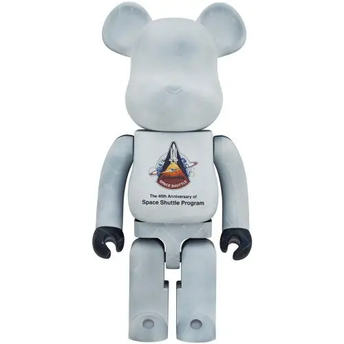 积木熊 航天飞机 BE@RBRICK 1000％