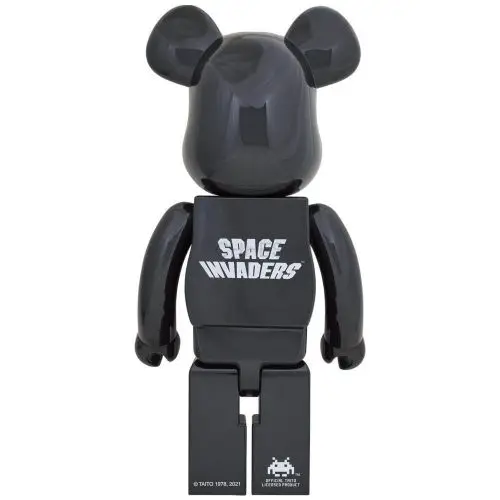 积木熊 BE@RBRICK 太空侵略者 1000％