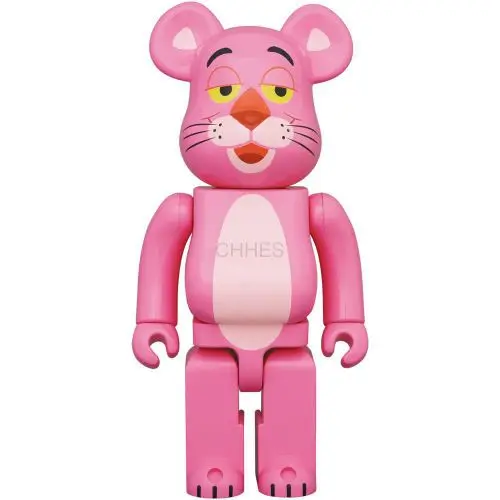 积木熊  BE@RBRICK 粉红豹 1000％