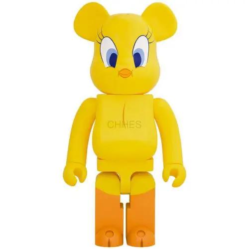 积木熊  BE@RBRICK TWEETY 1000％