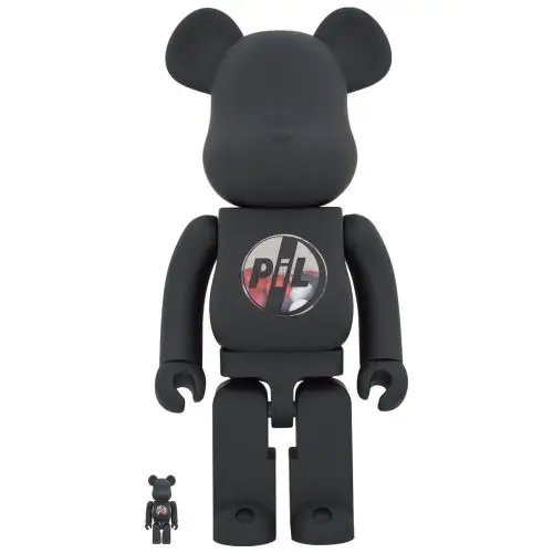 积木熊  BE@RBRICK PiL 100% & 1000%