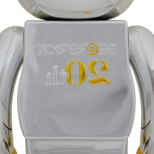 积木熊 BE@RBRICK 20周年纪念款 1000％