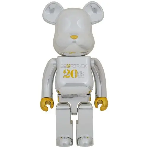 积木熊  BE@RBRICK 20周年纪念款 1000％