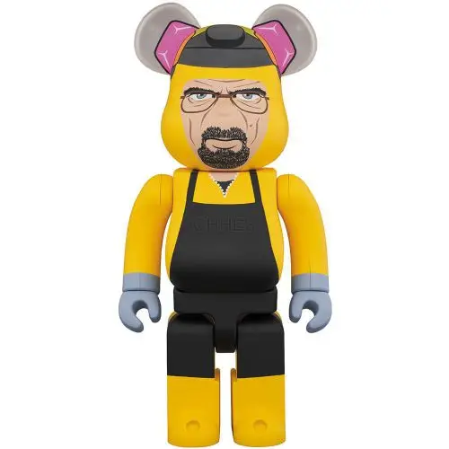 积木熊  BE@RBRICK 绝命毒师沃尔特·怀特（化学防护服版）1000%