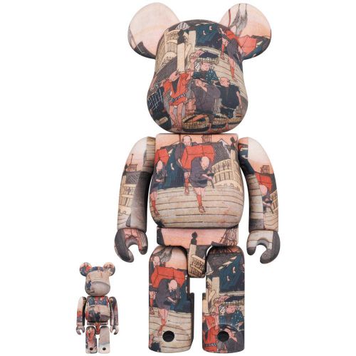 BEARBRICK- CHHES