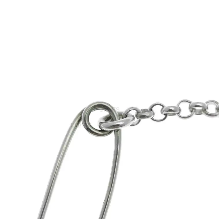Chrome hearts 克罗心 别针锁骨ROLL项链