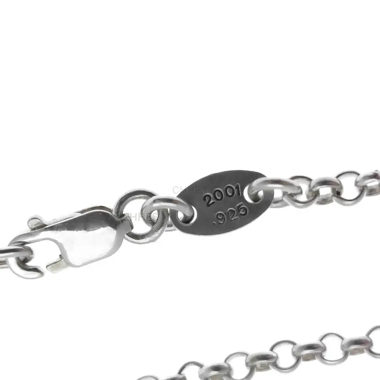 Chrome hearts 克罗心 别针锁骨ROLL项链