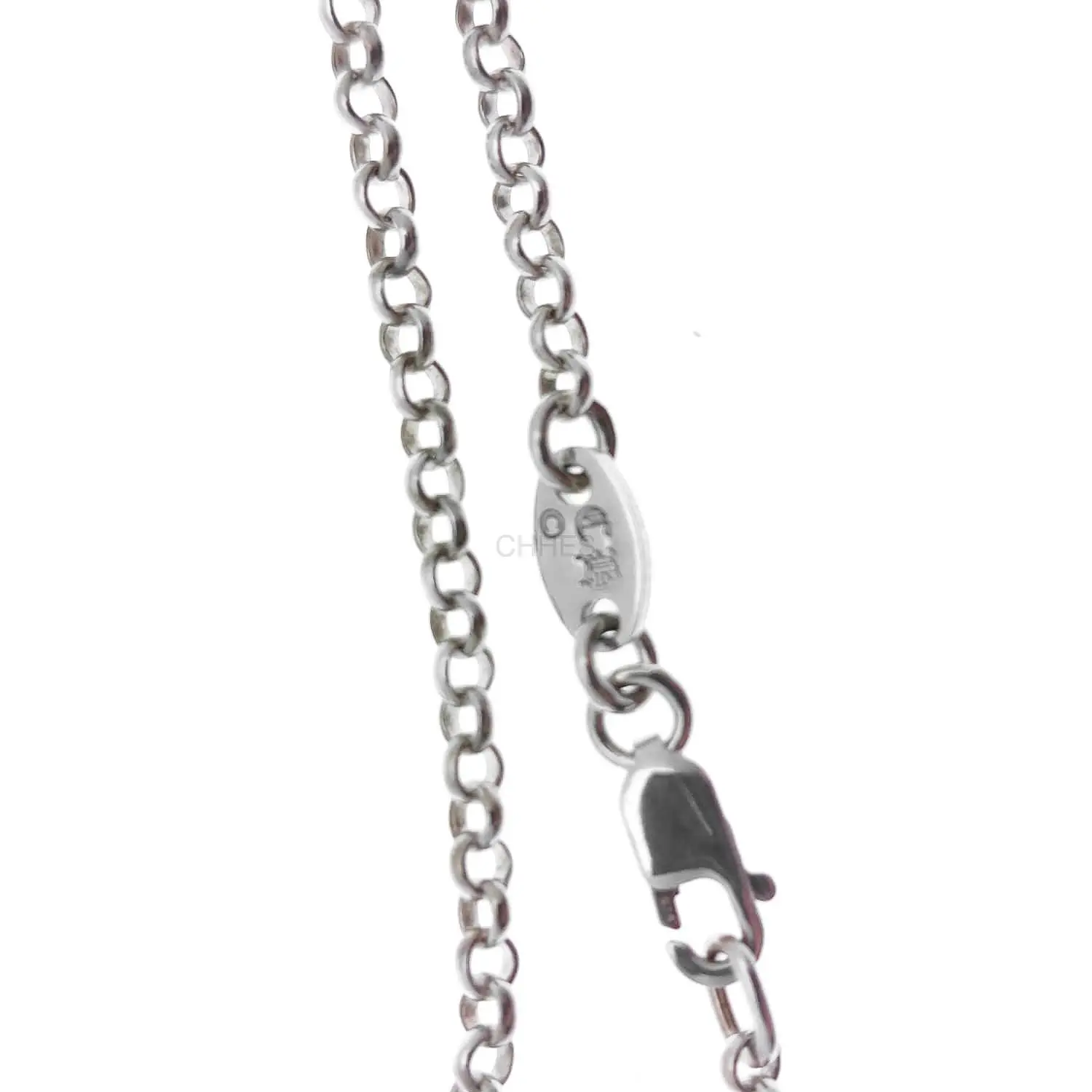 Chrome hearts 克罗心 别针锁骨ROLL项链