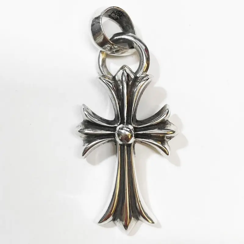 Chromehearts 克罗心 中号水滴环十字架经典吊坠