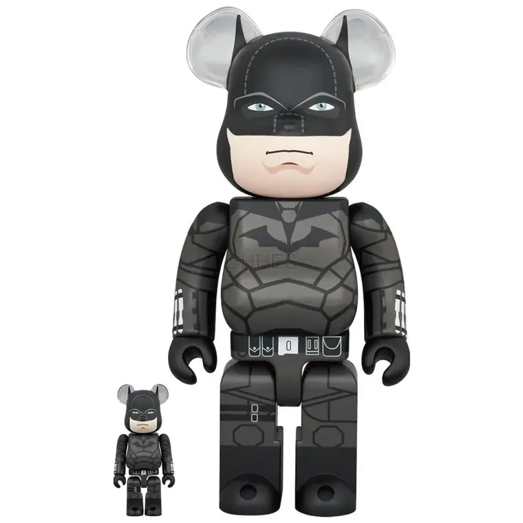 积木熊     BE@RBRICK 蝙蝠侠 100％ & 400％