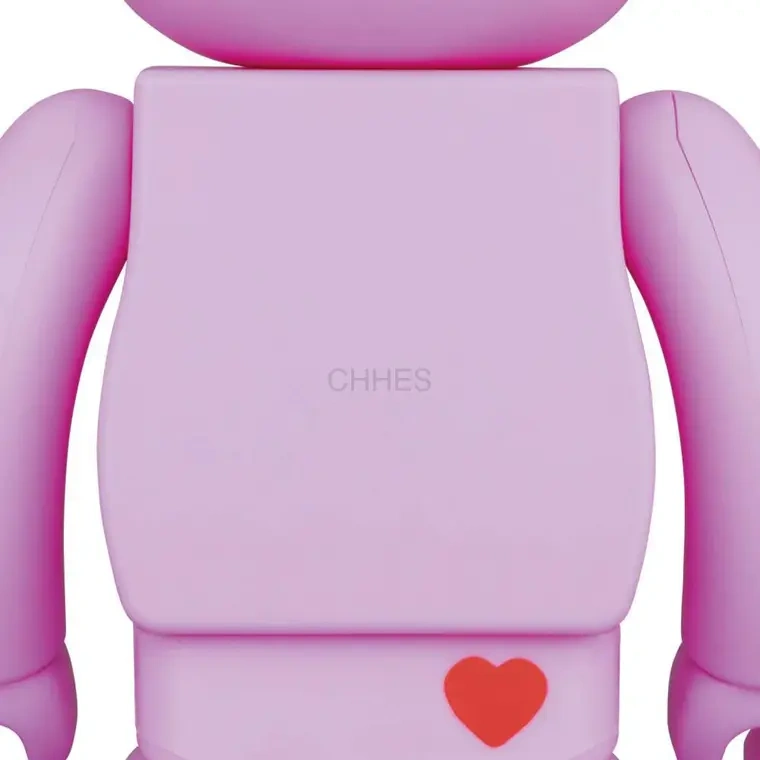 积木熊      BE@RBRICK Care Bears(TM) Best Friend Bear(TM) 1000％