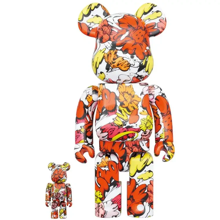 积木熊     BE@RBRICK SHUN 须藤 100％ & 400％