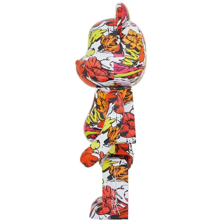 积木熊     BE@RBRICK SHUN 须藤 100％ & 400％