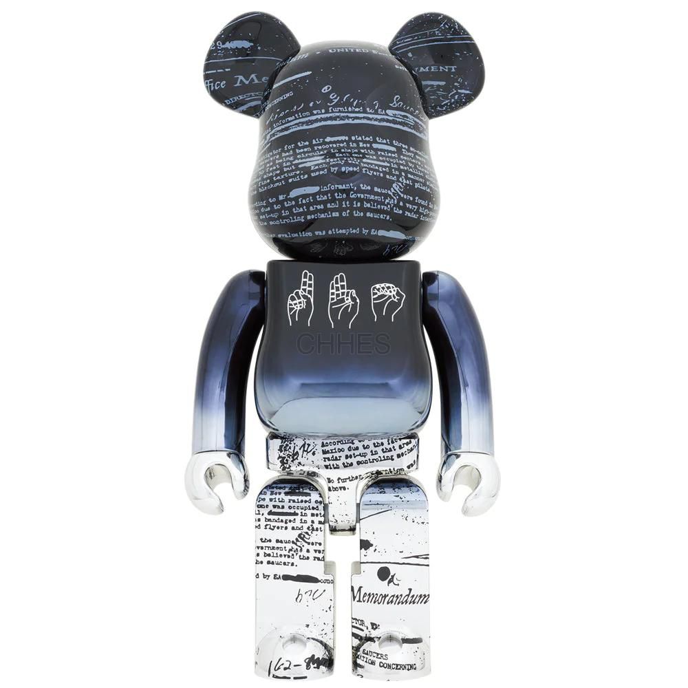 BEARBRICK 积木熊BE@RBRICK UFO 第二版1000％ - CHHES