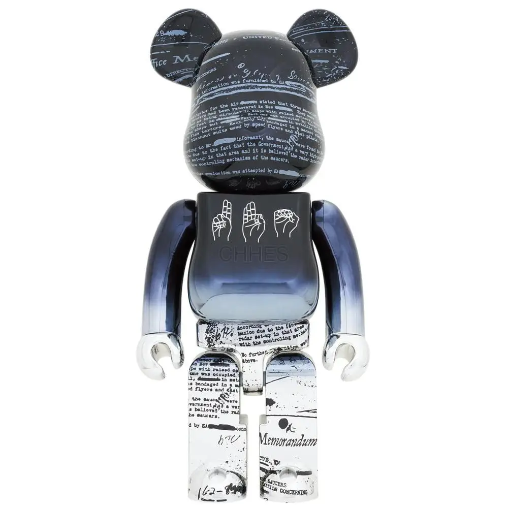 积木熊      BE@RBRICK UFO 第二版 1000％