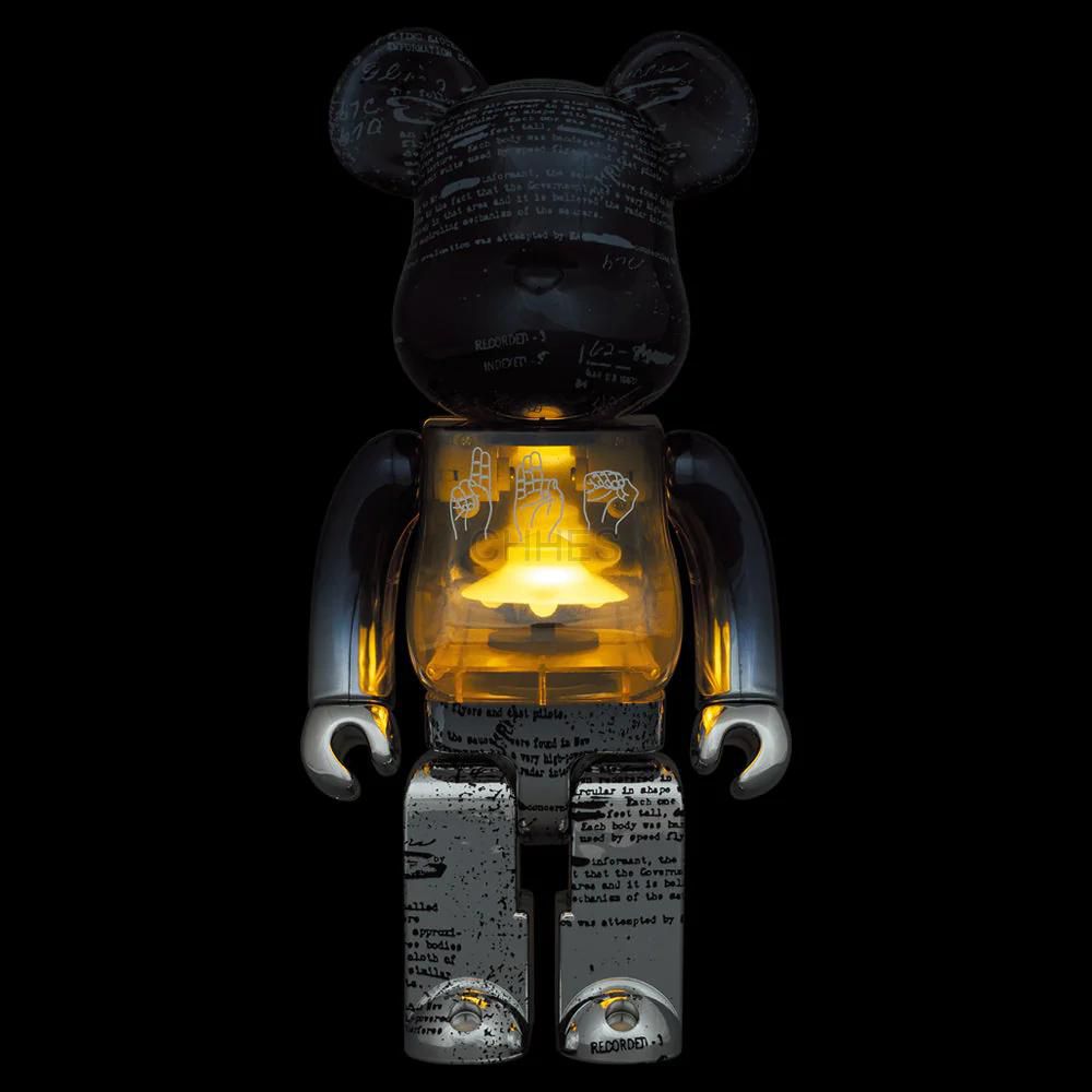 BEARBRICK 积木熊BE@RBRICK UFO 第二版400％ - CHHES