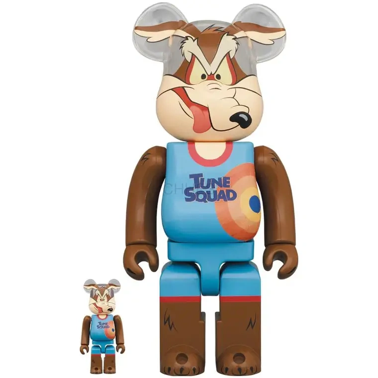 积木熊     BE@RBRICK WILE E. COYOTE 100％ & 400％
