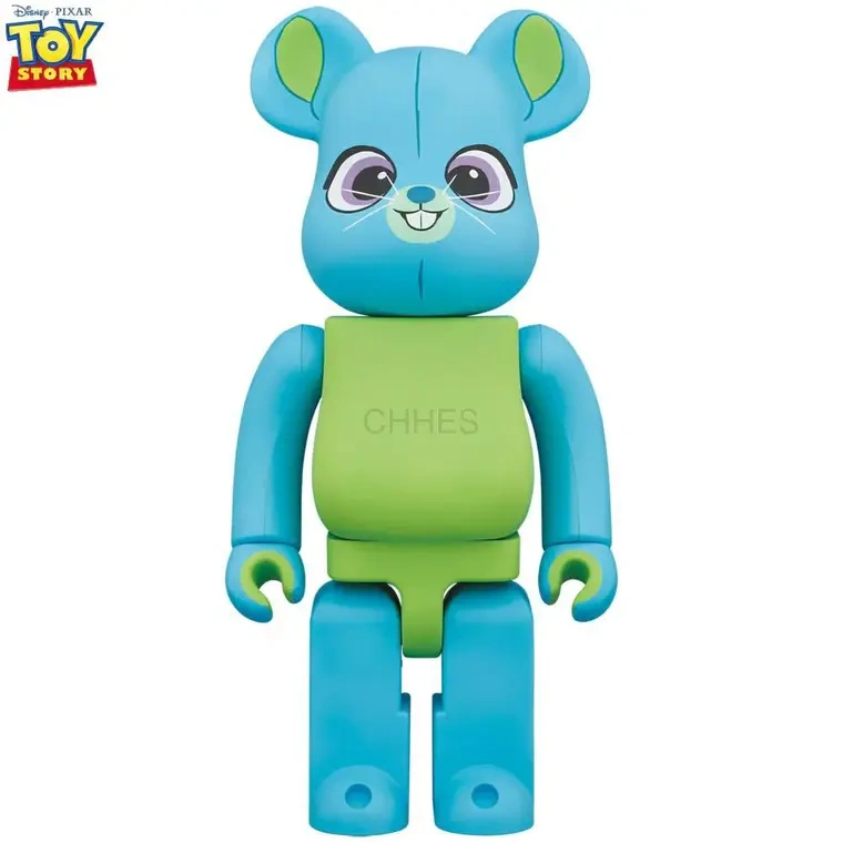 积木熊     BE@RBRICK 兔子 1000％