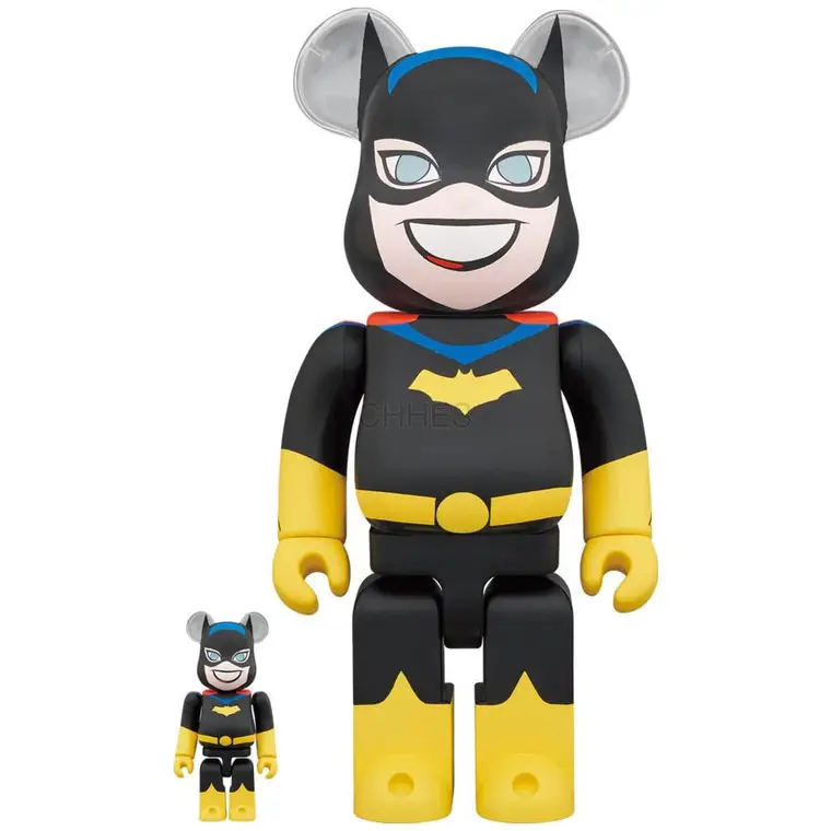 积木熊     BE@RBRICK BATGIRL（新蝙蝠侠历险记）100％ & 400％
