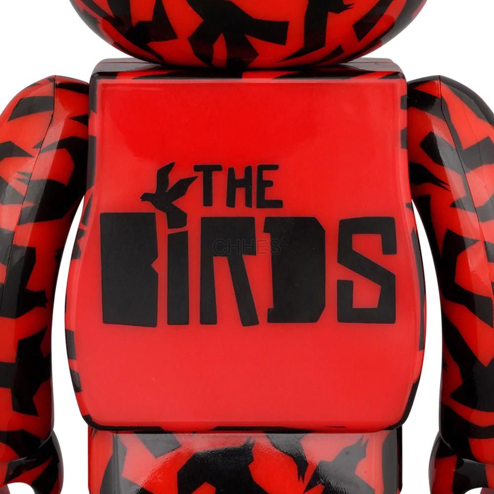 BEARBRICK 积木熊BE@RBRICK THE BIRDS 100％ & 400％ - CHHES