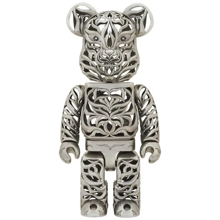 积木熊      BE@RBRICK ROYAL SELANGOR TIGER 1000％