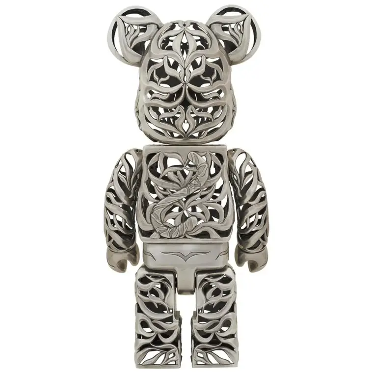 积木熊      BE@RBRICK ROYAL SELANGOR TIGER 1000％