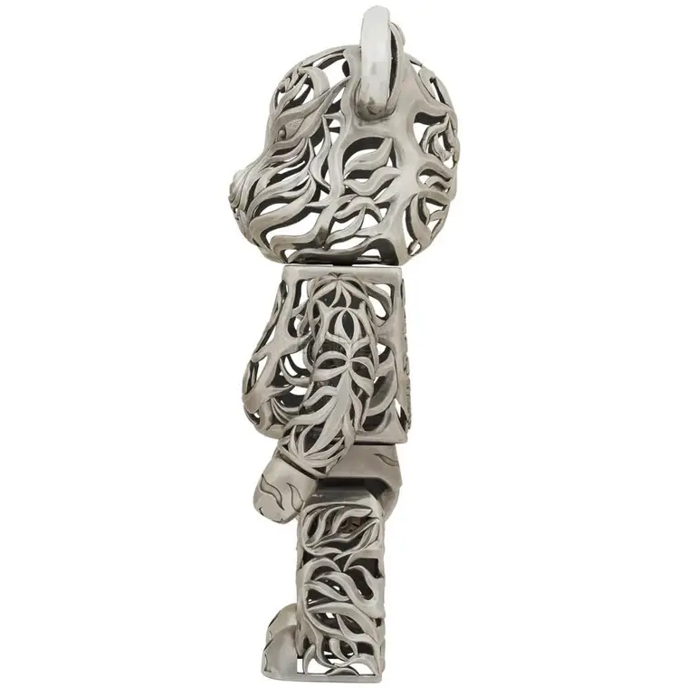积木熊      BE@RBRICK ROYAL SELANGOR TIGER 1000％