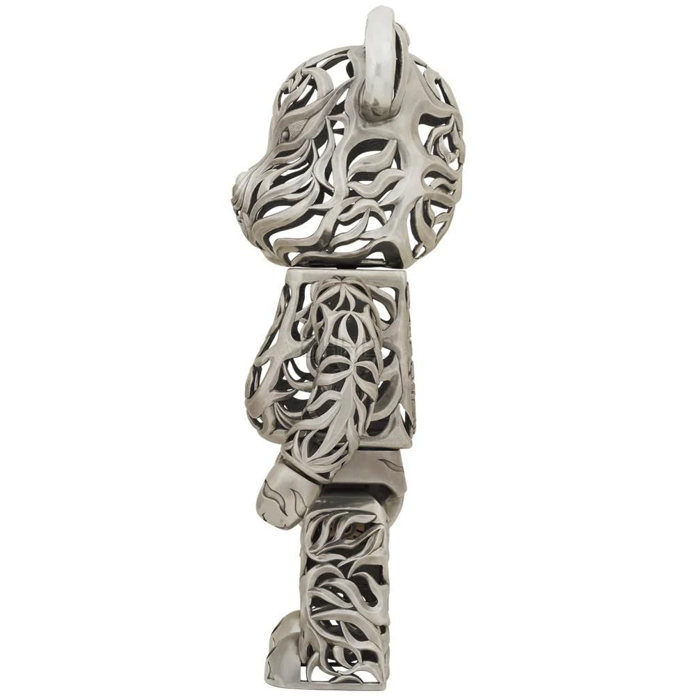 BEARBRICK 积木熊BE@RBRICK ROYAL SELANGOR TIGER 400％ 400%【正品