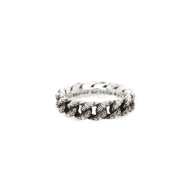 Chromehearts 克罗心 长十字花链条戒指