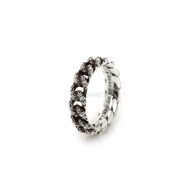 Chromehearts 克罗心 长十字花链条戒指