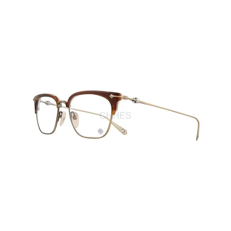 Chrome hearts 克罗心 SLUN TRADICTION I DTB-OG 半框金色光学镜