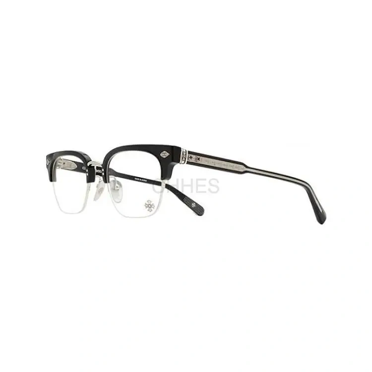Chrome hearts 克罗心 NEENERS BK-GP 银色光学镜