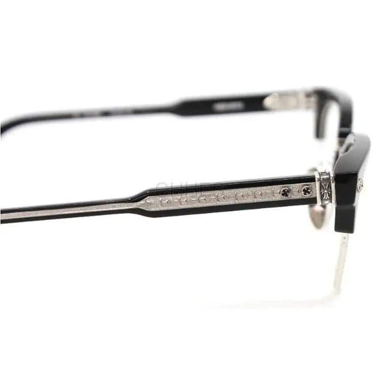 Chrome hearts 克罗心 NEENERS BK-GP 银色光学镜