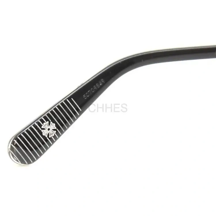 Chrome hearts 克罗心 NEENERS BK-GP 银色光学镜