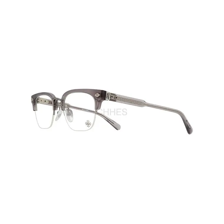 Chrome hearts 克罗心 NEENERS Matte Flint  Gunmetal光学镜