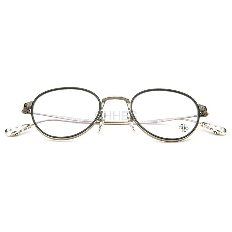 Chrome hearts 克罗心 BONE PRONE IV MBKAS灰色光学镜