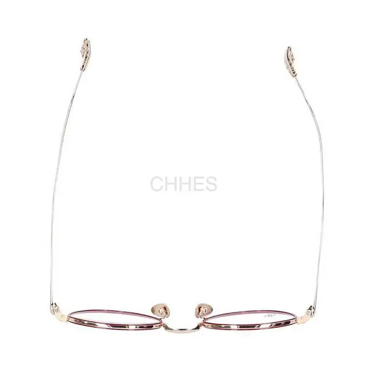 Chrome hearts 克罗心 BONE PRONE IV BordelloGold Plated 金色红圈光学镜