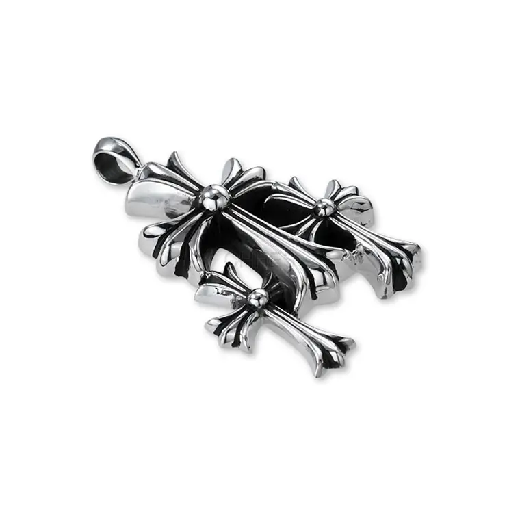 Chrome hearts 克罗心 中号三十字架吊坠