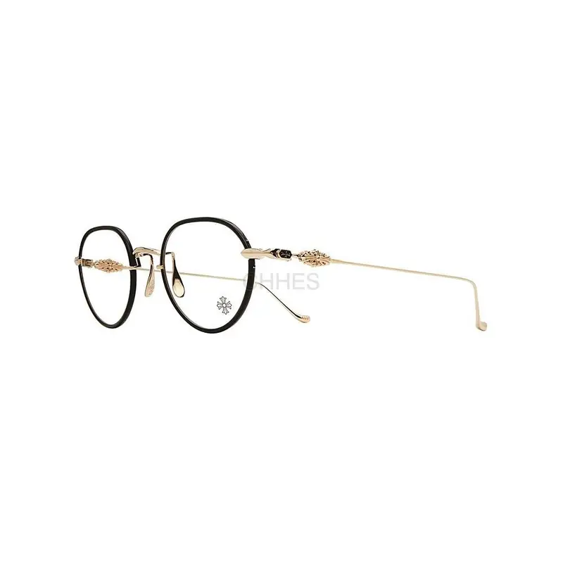 Chrome hearts 克罗心 VAGIDICTORIAN 金色光学镜