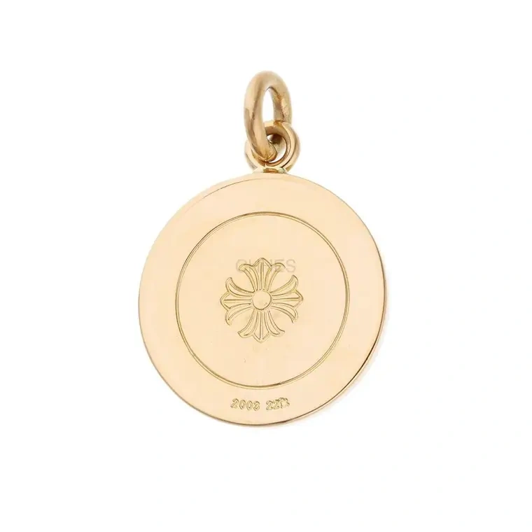 Chrome hearts 克罗心 22K 宝剑天使v2吊坠