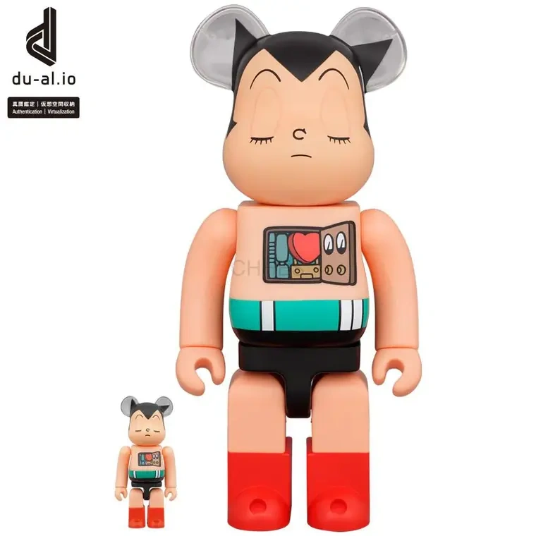 积木熊     BE@RBRICK 铁臂阿童木 Sleeping Ver.100％ & 400％